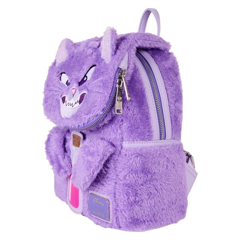 Disney Emperor's New Groove Yzma Plush Moveable Tail Mini Backpack