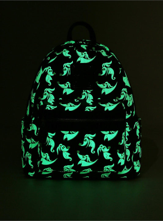 Disney The Nightmare Before Christmas Zero Allover Print Glow-in-the-Dark Mini Backpack — BoxLunch Exclusive