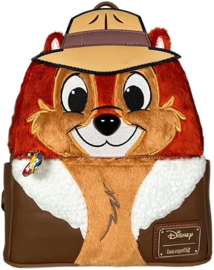 Disney Chip Rescue Rangers Cosplay Mini Backpack - Plush