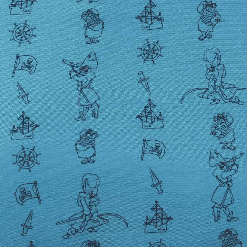 Disney Peter Pan Captain Hook Skull Crossbody