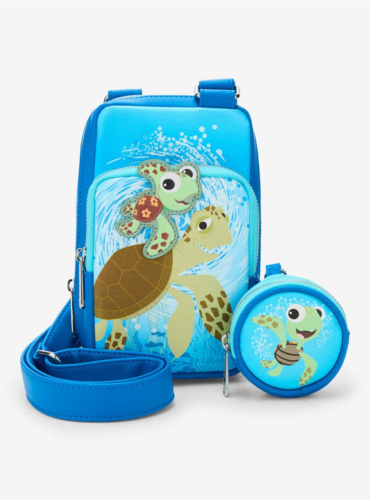 Disney Pixar Finding Nemo Crush and Squirt Crossbody Bag