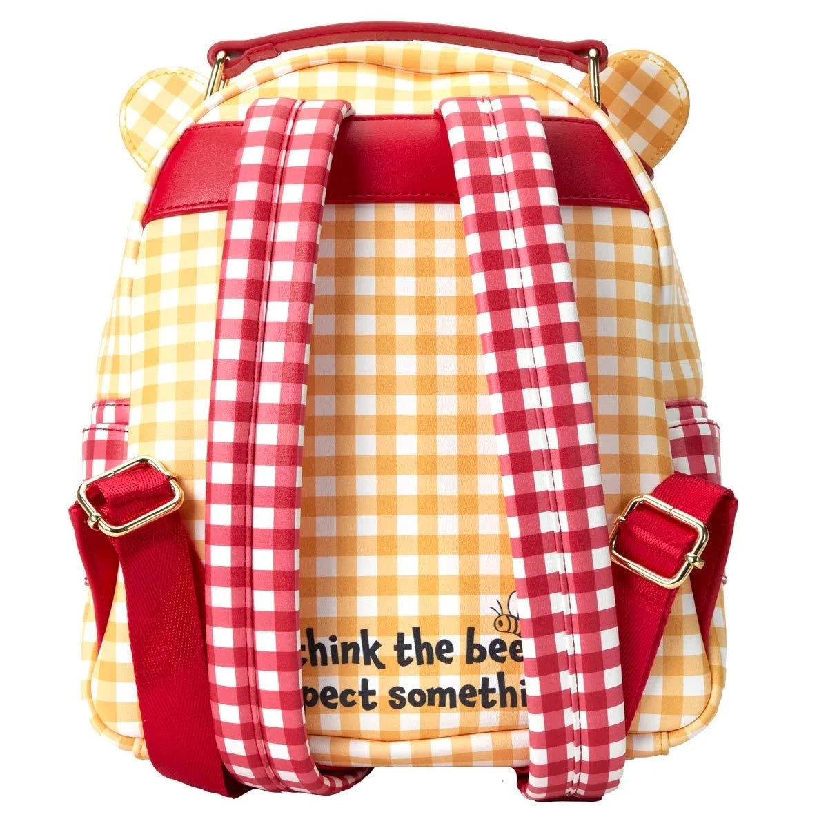 Disney Winnie the Pooh Gingham Mini Backpack