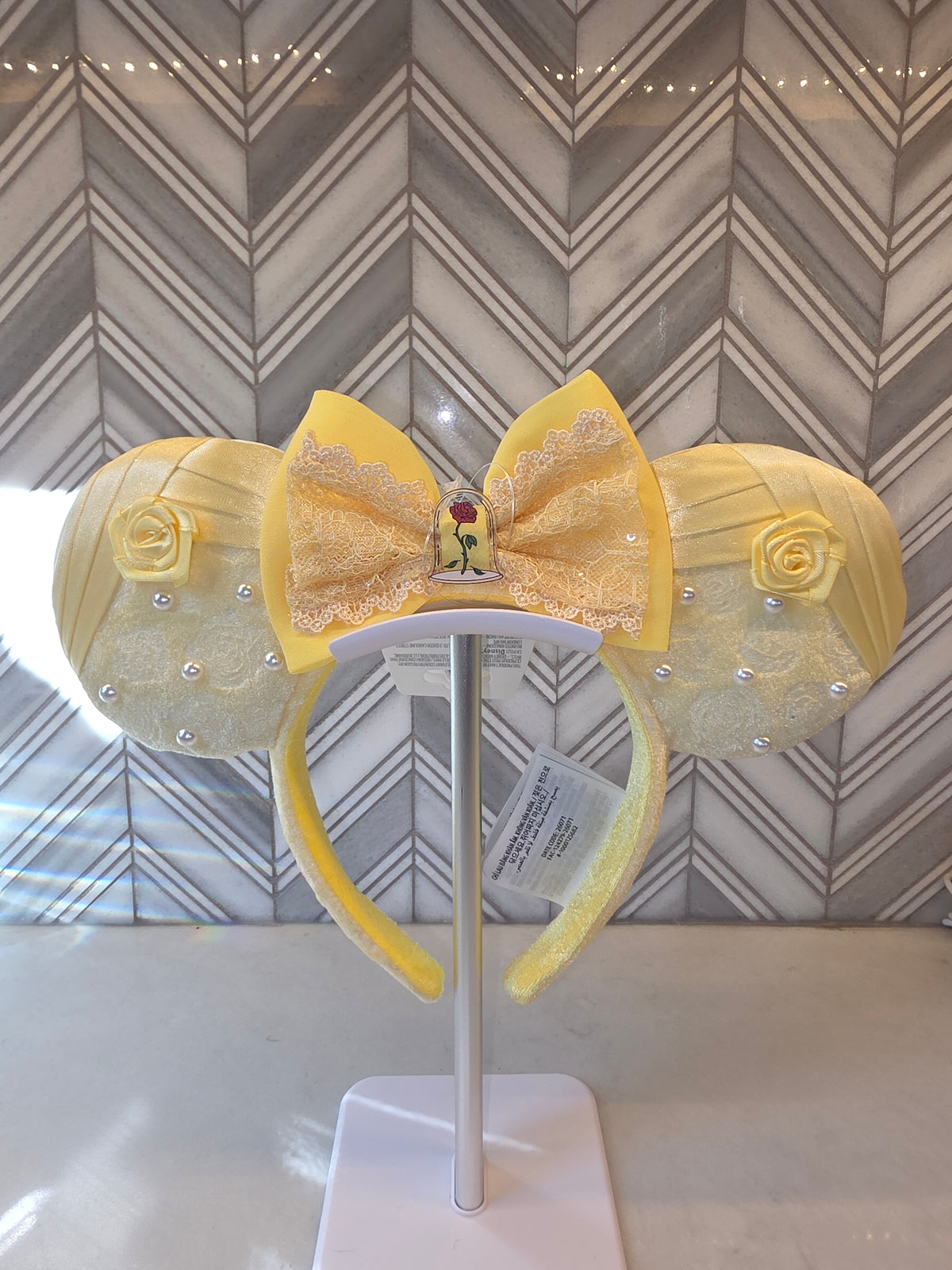 EARS: Disney Parks Beauty and the Beast Belle Ears Headband