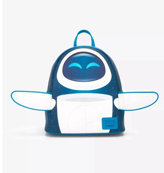 Disney Pixar Wall-E Eve Magnetic Mini Backpack