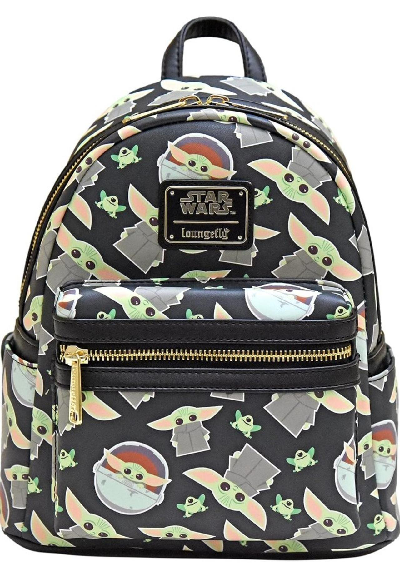 Disney Parks Star Wars Baby Yoda Grogu Mini Backpack