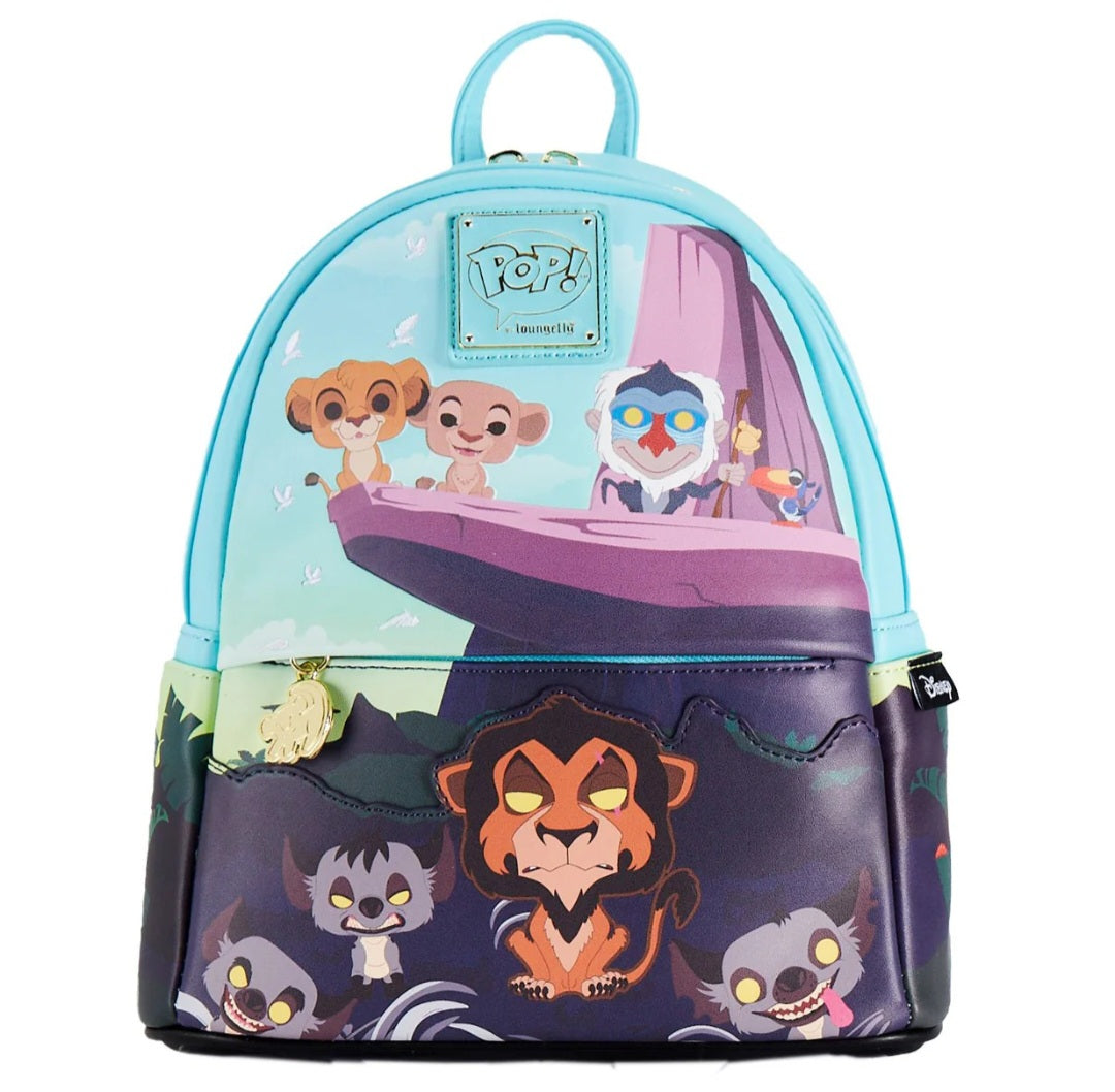 POP! Disney The Lion King Pride Rock Mini Backpack