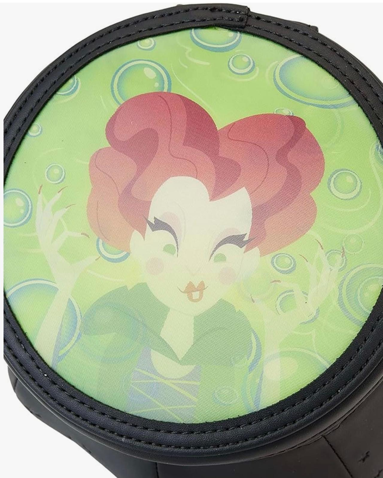 Disney Hocus Pocus Winifred Sanderson Lenticular Cauldron Crossbody Bag