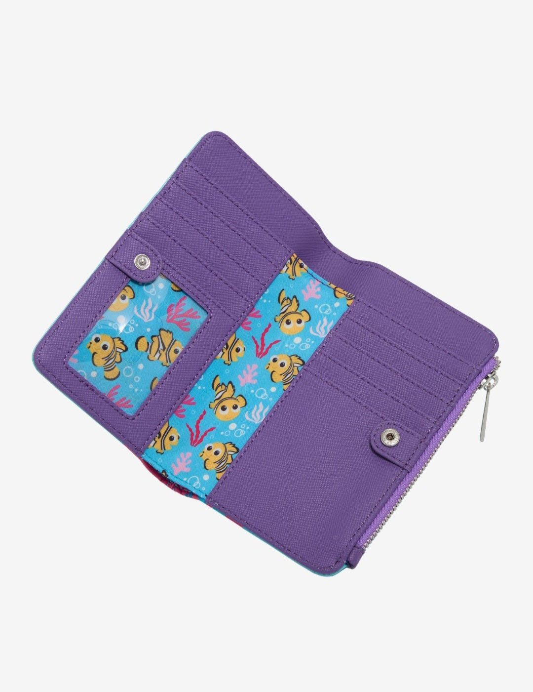 Disney Pixar Finding Nemo Just Keep Swimming Index Wallet