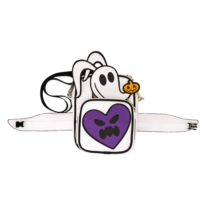Disney The Nightmare Before Christmas Zero Crossbuddies® Cosplay Crossbody Bag With Coin Bag