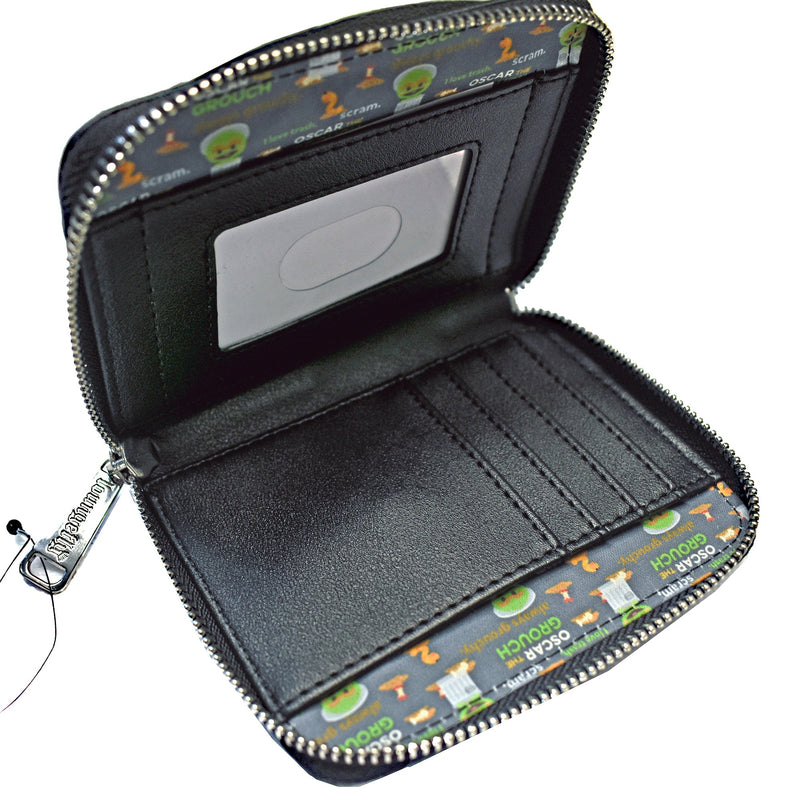 Sesame Street Oscar the Grouch Wallet