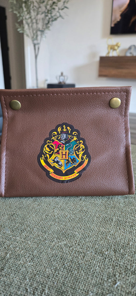 Harry Potter Hogwarts Crest Tissue Box Cover