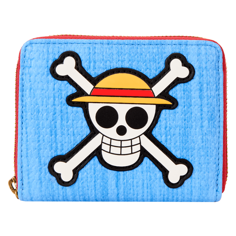 Toei One Piece Luffy 2024 New York Comic Con Limited Edition Zip Around Wallet