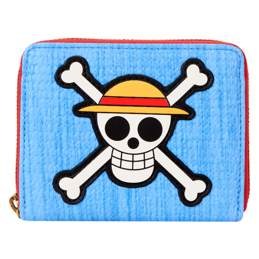 Toei One Piece Luffy 2024 New York Comic Con Limited Edition Zip Around Wallet