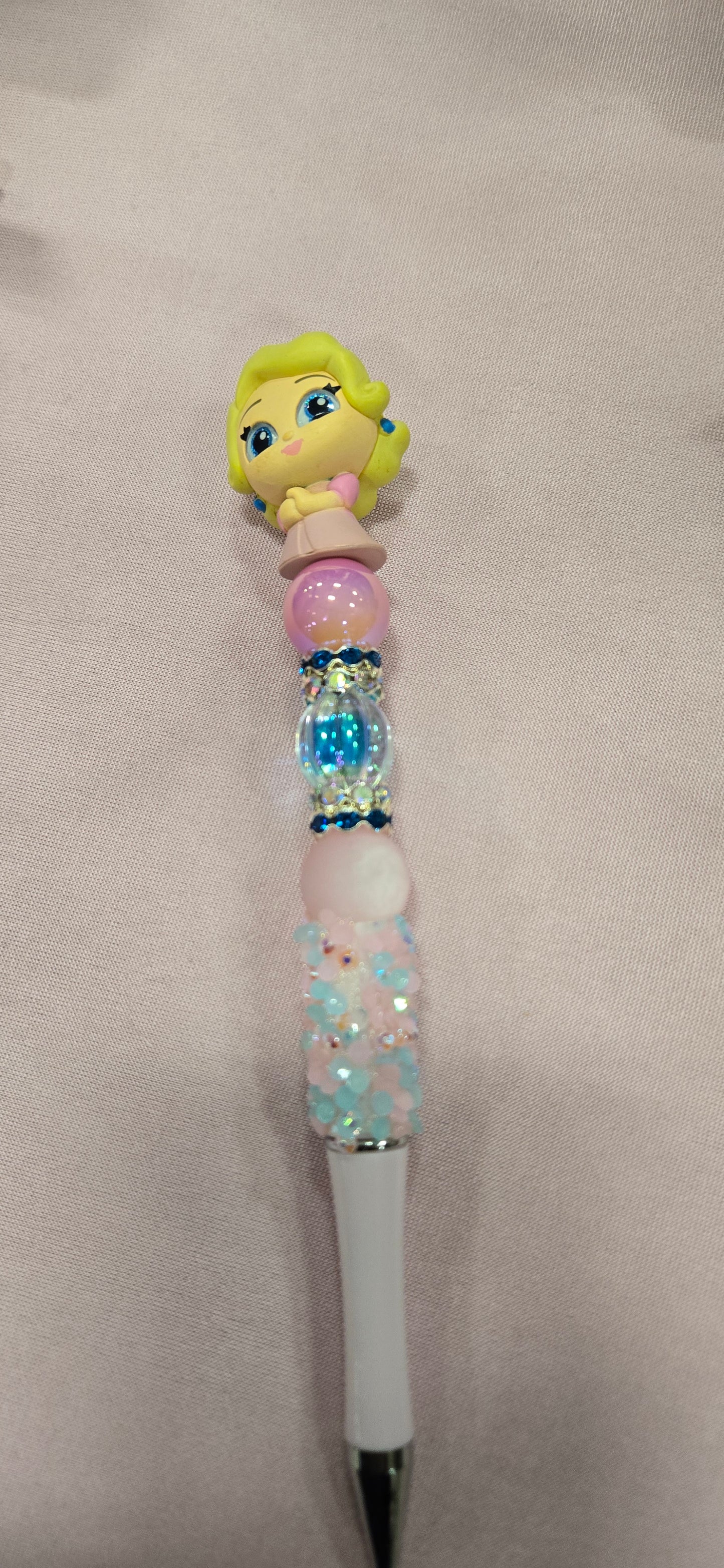 Custom Disney Doorable & Funko Beaded Pens