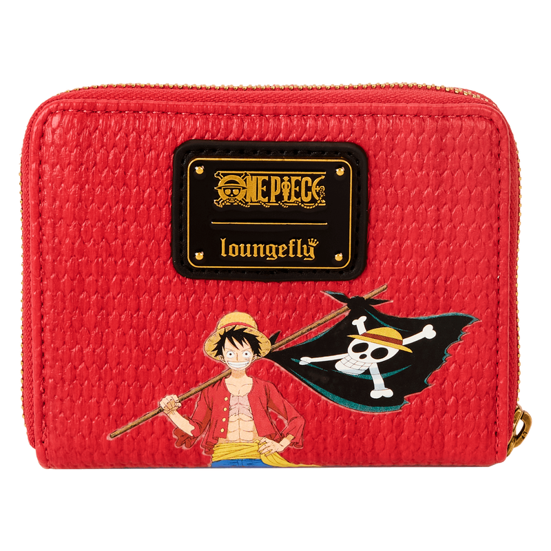 Toei One Piece Luffy 2024 New York Comic Con Limited Edition Zip Around Wallet