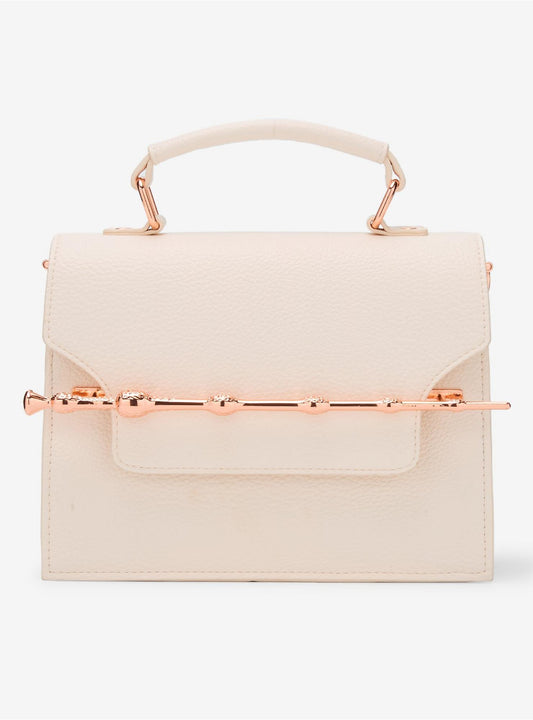 Loungefly Harry Potter Elder Wand Blush Convertible Crossbody Bag