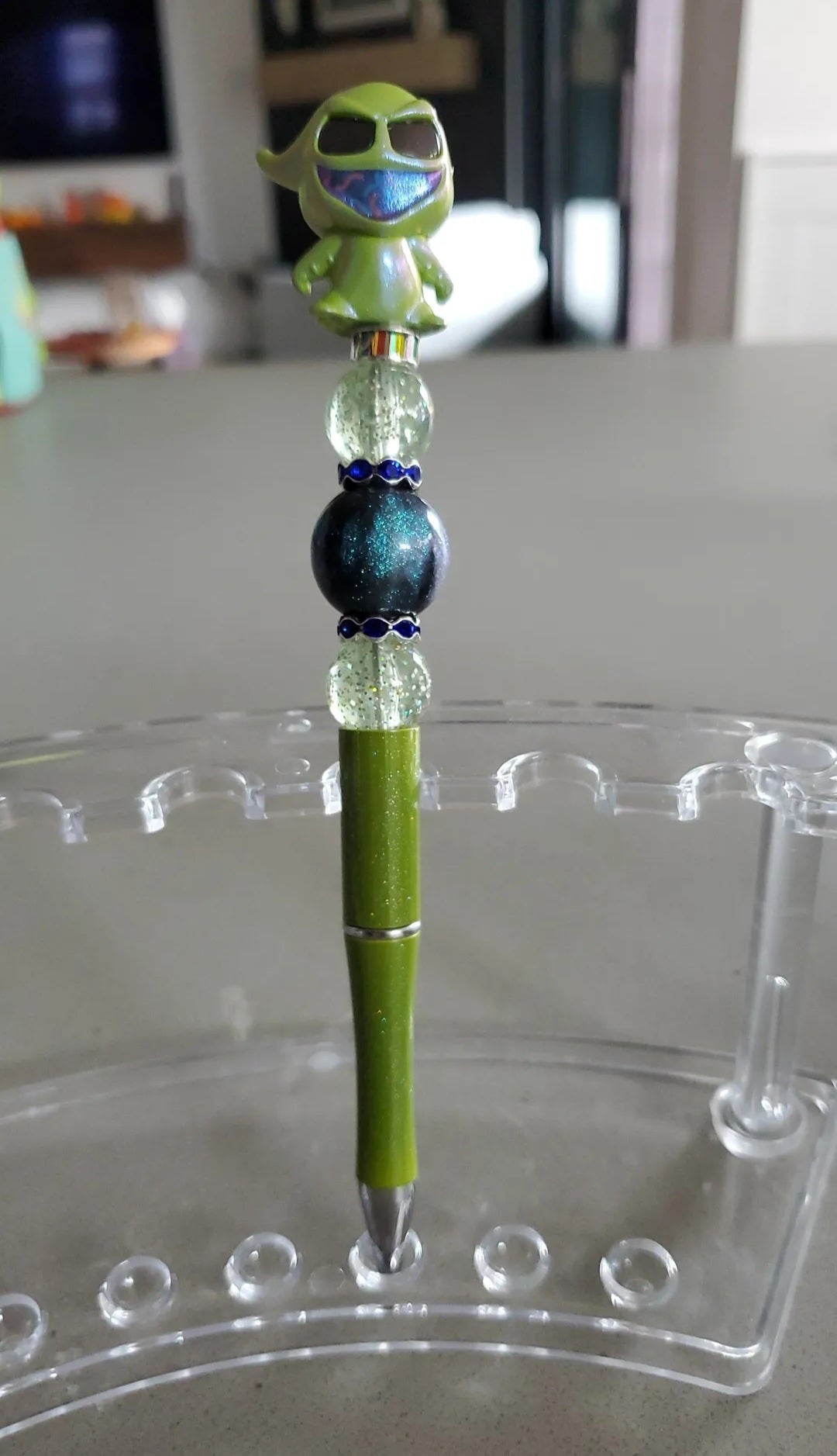 Custom Disney Doorable & Funko Beaded Pens