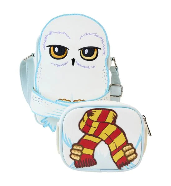 Disney Warner Bros Harry Potter Hedwig Crossbuddy Owl Crossbody