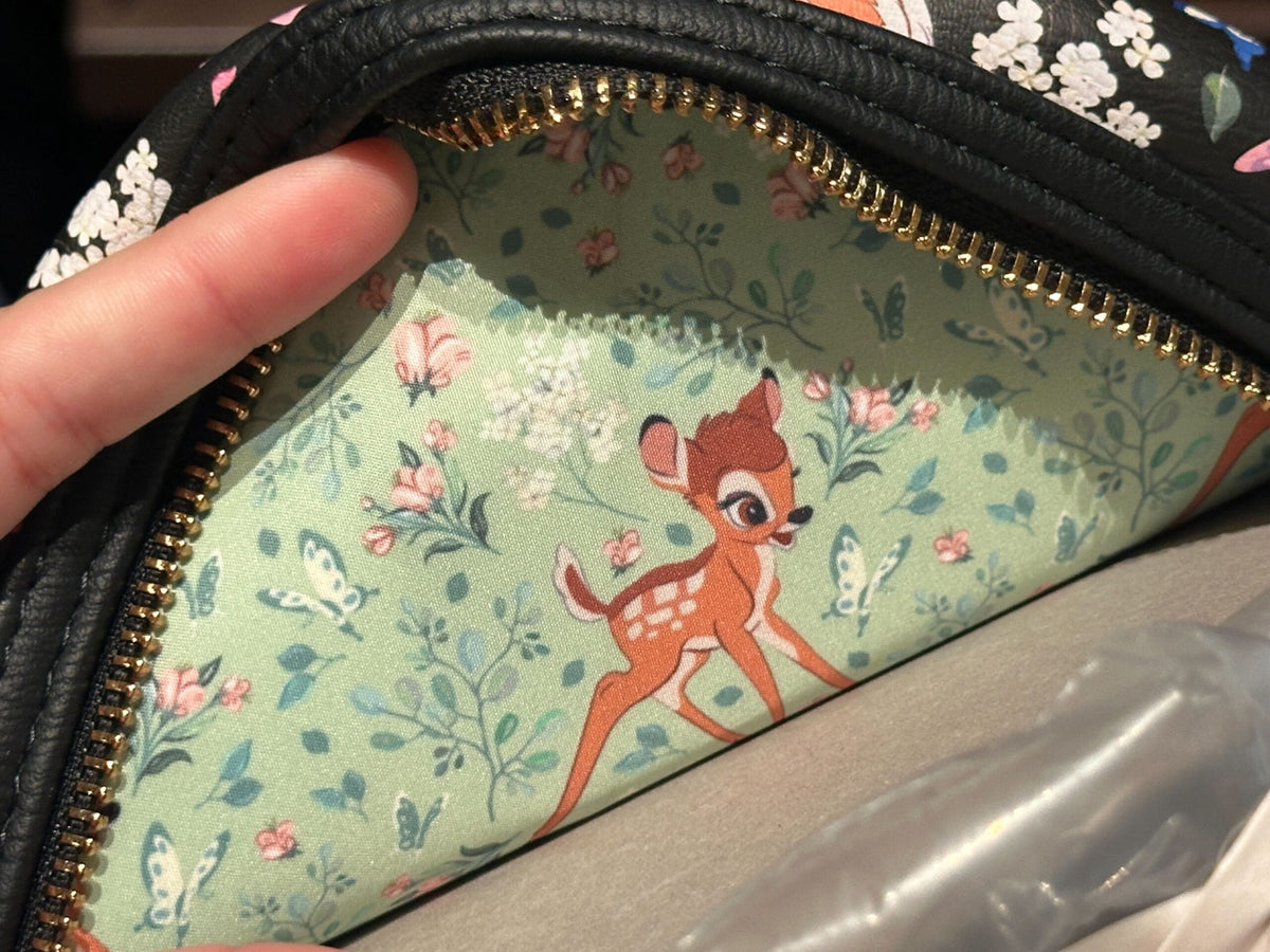 Disney Parks Bambi and Friends AOP Floral Mini Backpack