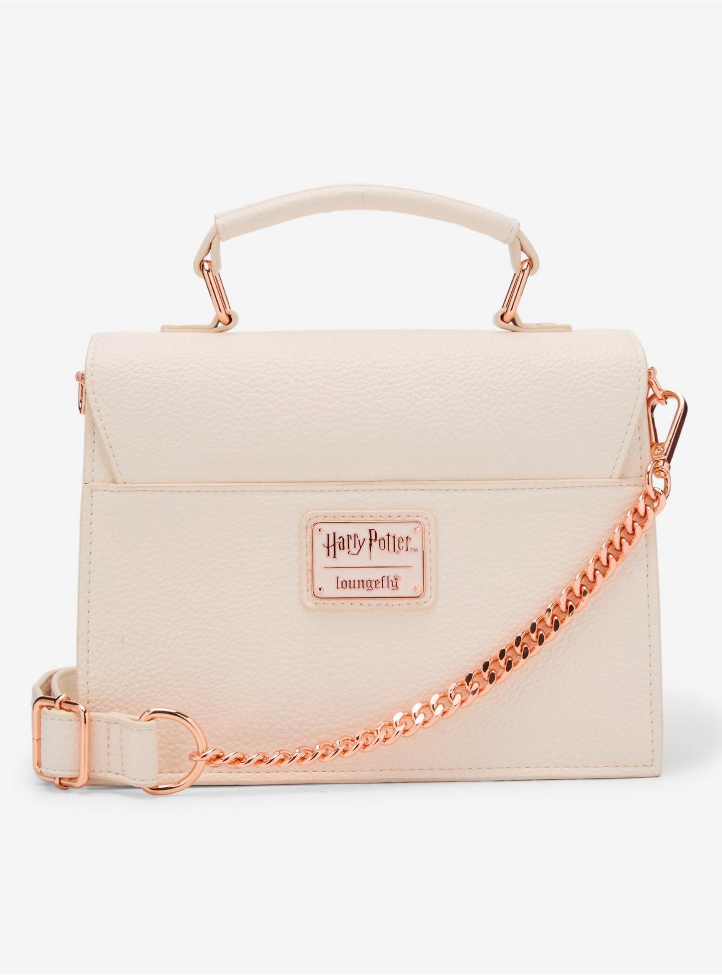 Loungefly Harry Potter Elder Wand Blush Convertible Crossbody Bag