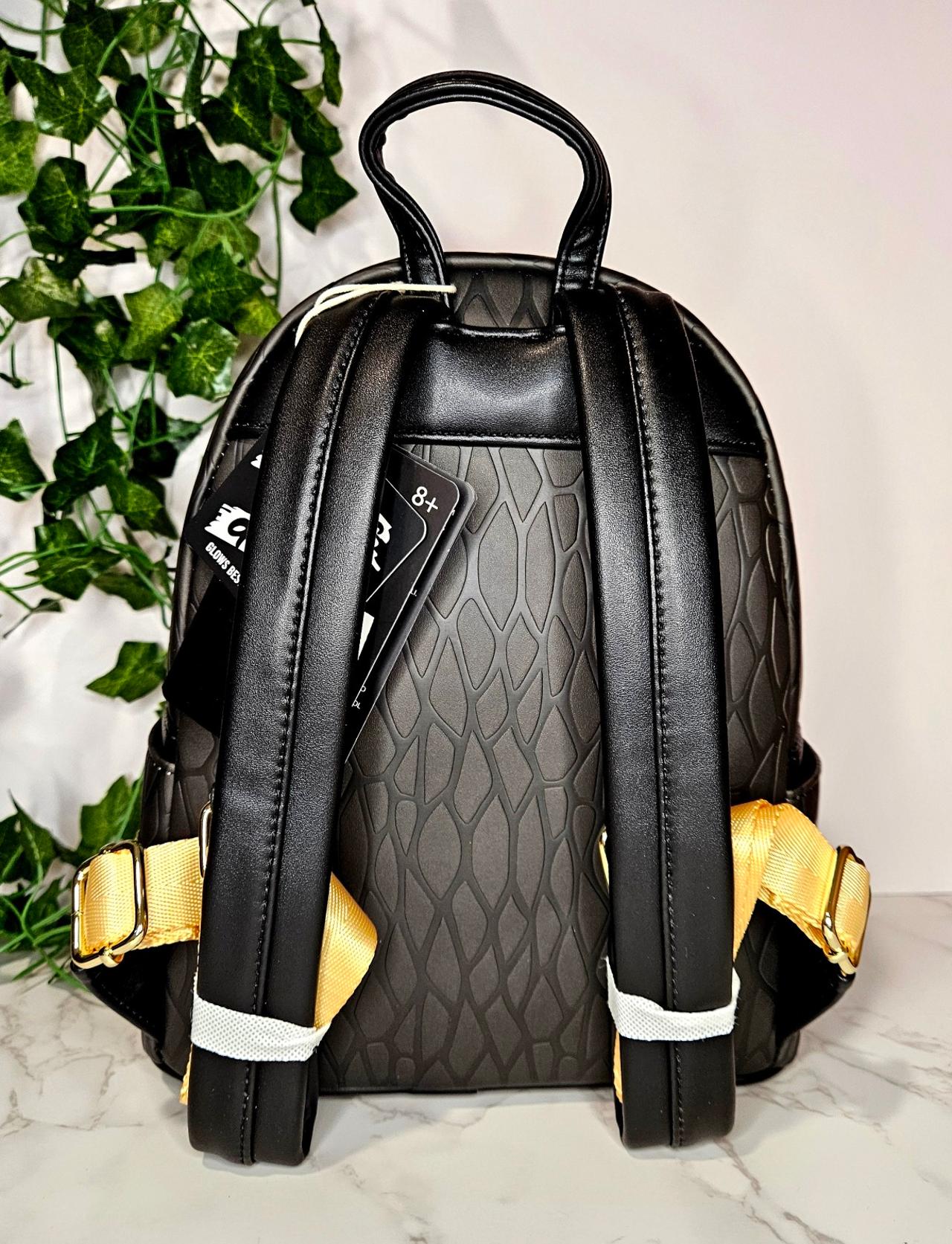 BAM Exclusive Godzilla Cosplay GITD Glow in the Dark Mini Backpack