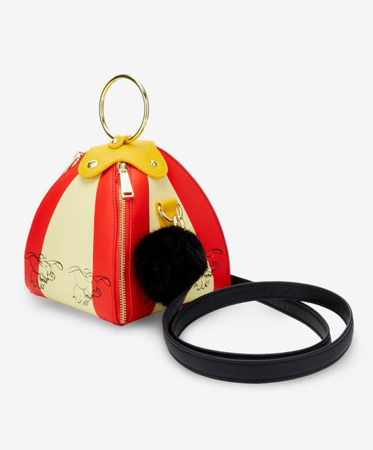 Disney Dumbo Tent Figural Fair Crossbody