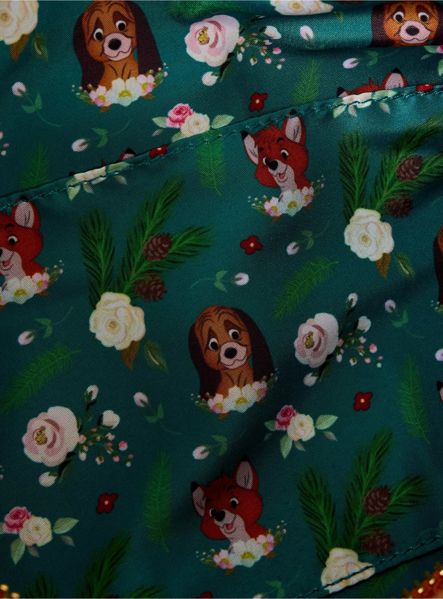 Disney The Fox and the Hound Log Crossbody