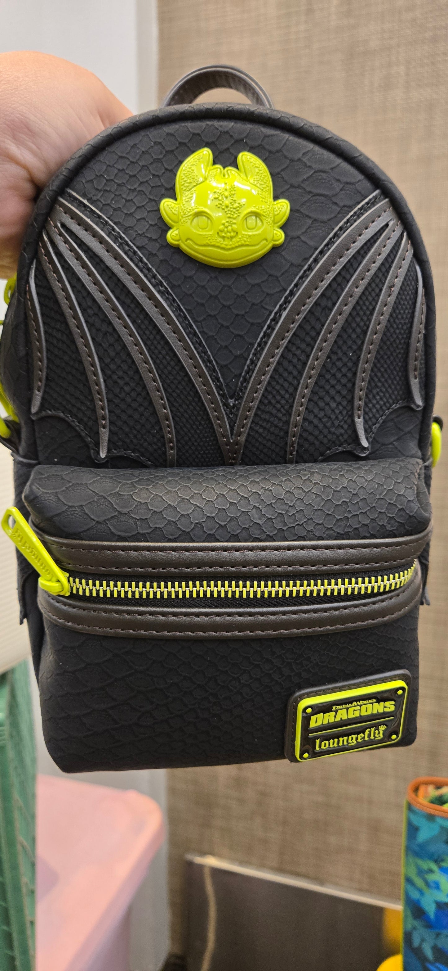Dreamworks How to Train Your Dragon Toothless Sling Bag
