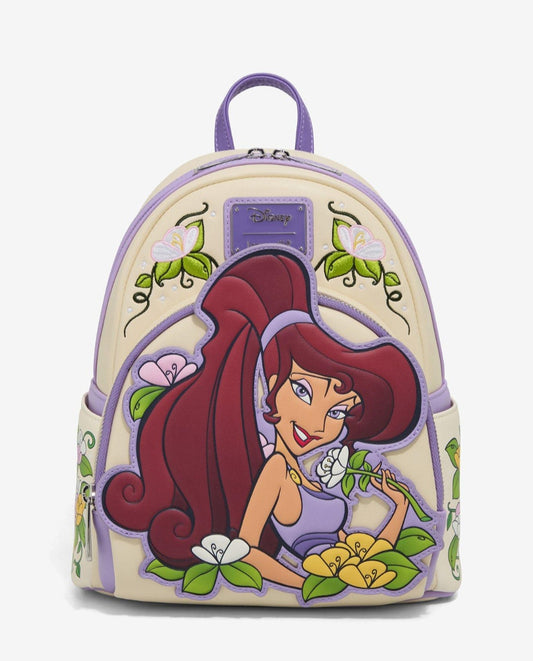 Disney Hercules Meg Floral Mini Backpack