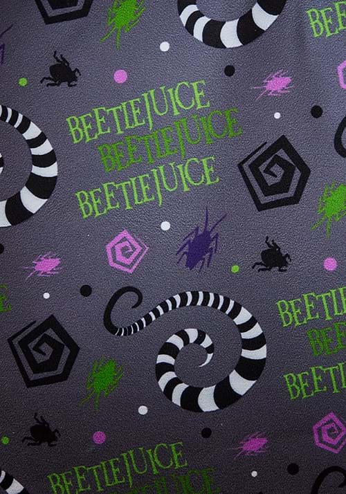 WB Beetlejuice Carousel Light Up GITD Cosplay Mini Backpack