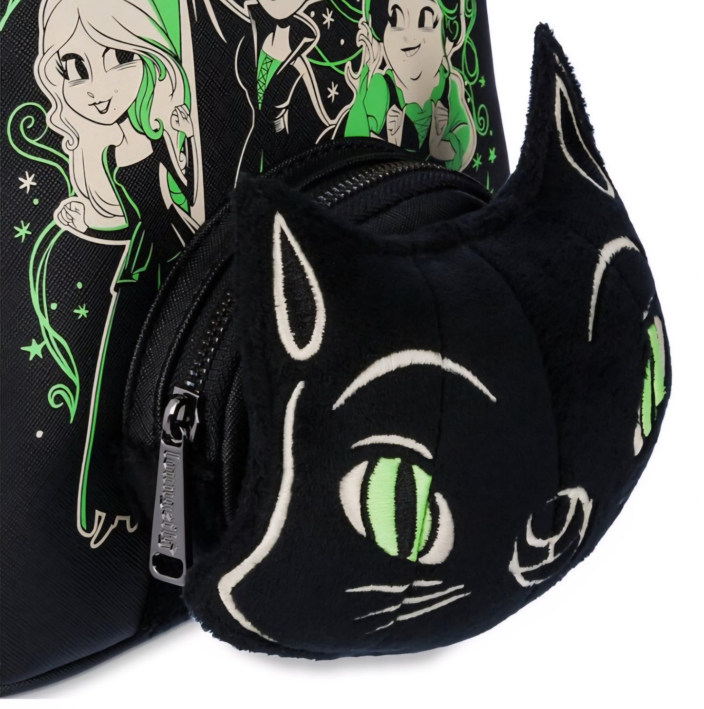 Disney Hocus Pocus Glow in the Dark Mini Backpack