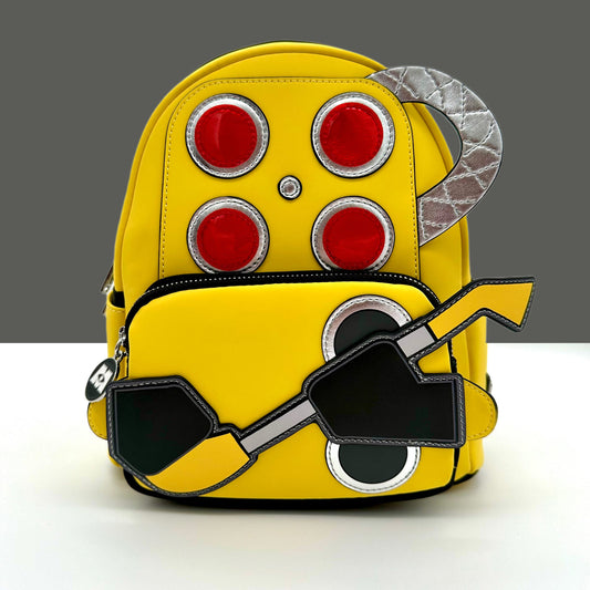 Disney Pixar Monsters Inc CDA Child Detection Agency 2319 Mini Backpack