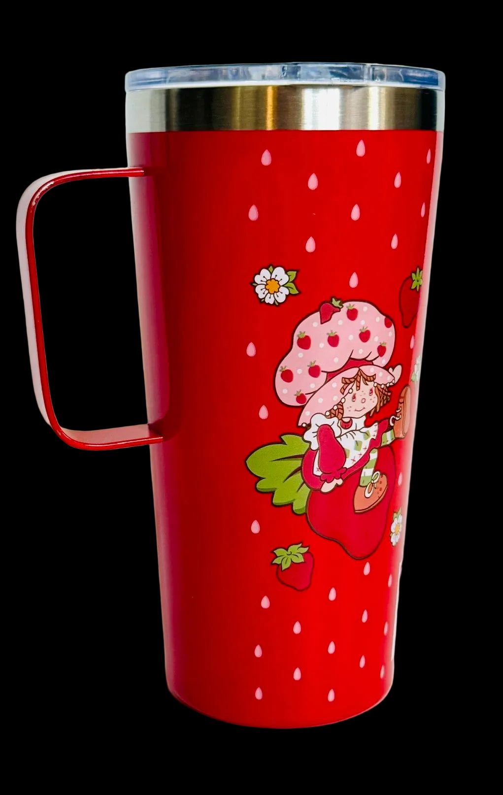 Strawberry Shortcake Tumbler with Handle