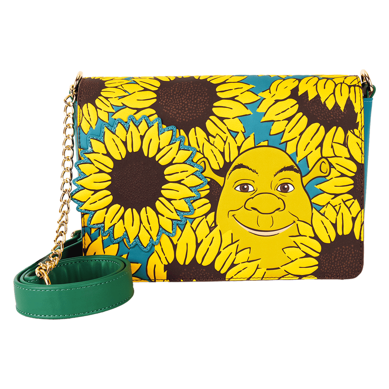 Dreamworks Shrek Spring Vibes Sunflower Crossbody