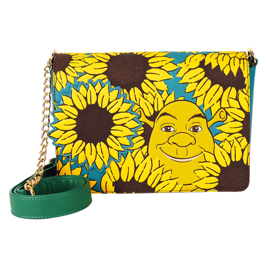 Dreamworks Shrek Spring Vibes Sunflower Crossbody