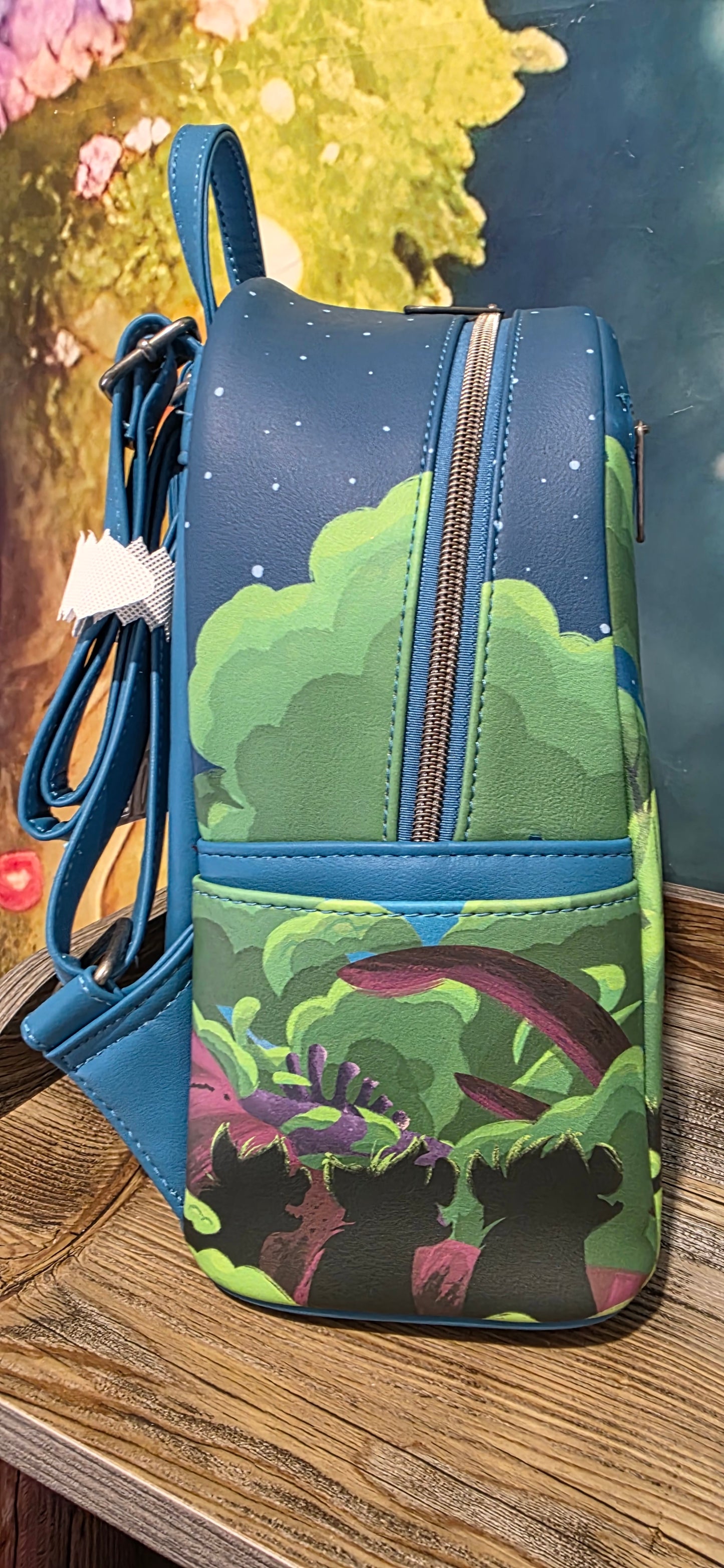 BP: Loungefly Disney The Lion King Scar and the Hyenas Pride Rock Mini Backpack