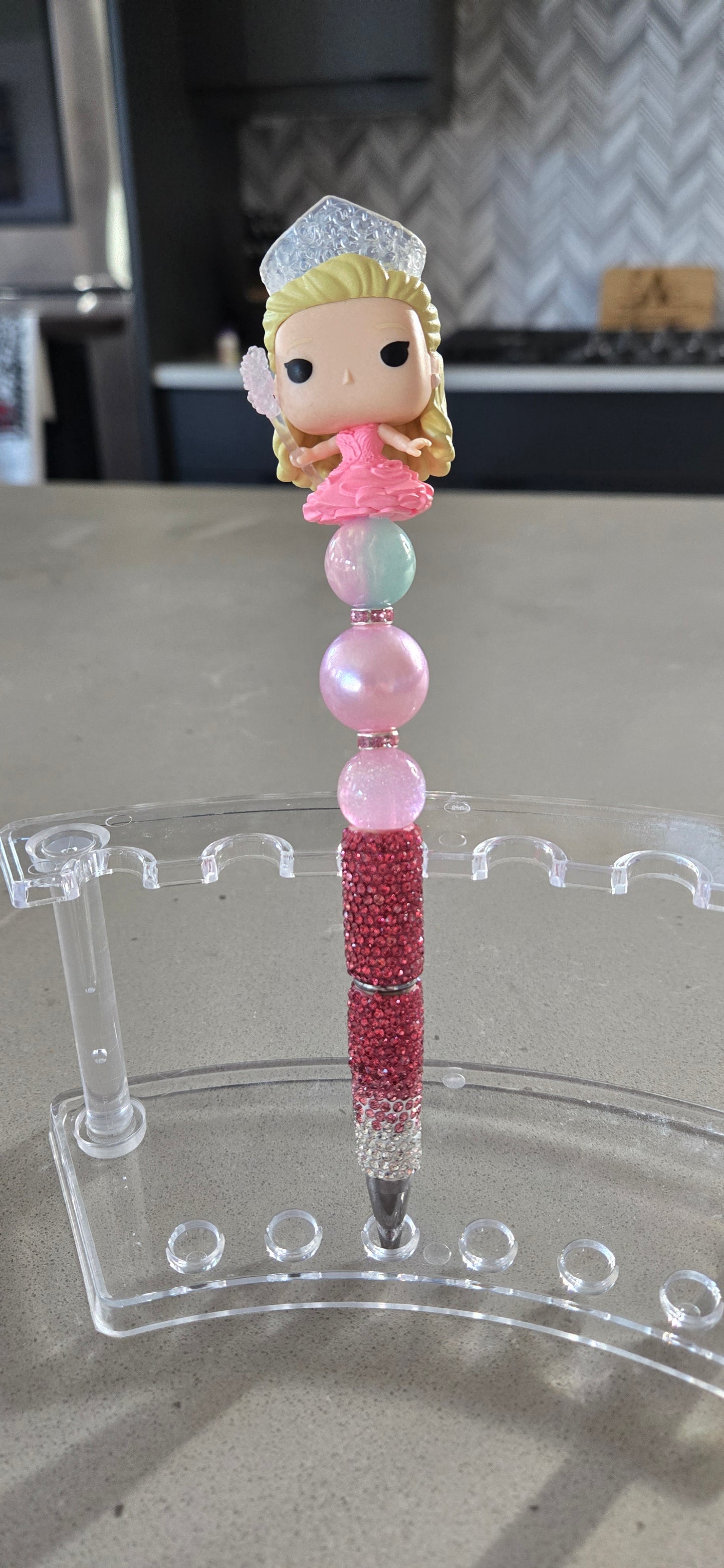 Custom Disney Doorable & Funko Beaded Pens