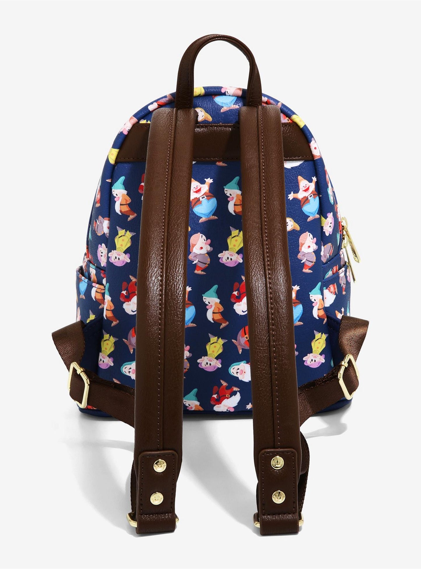 Disney Snow White and the Seven Dwarfs AOP Mini Backpack