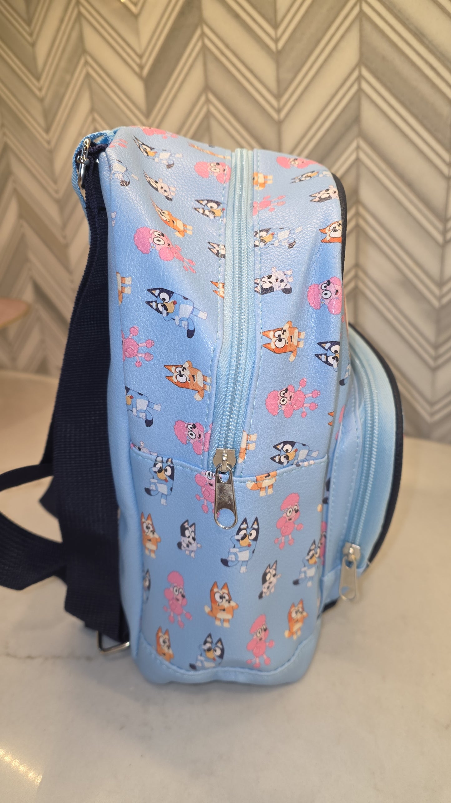 BBC Bluey and Bingo Mini Backpack