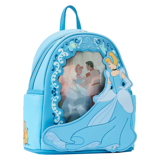 Disney Cinderella Princess Series Lenticular Mini Backpack