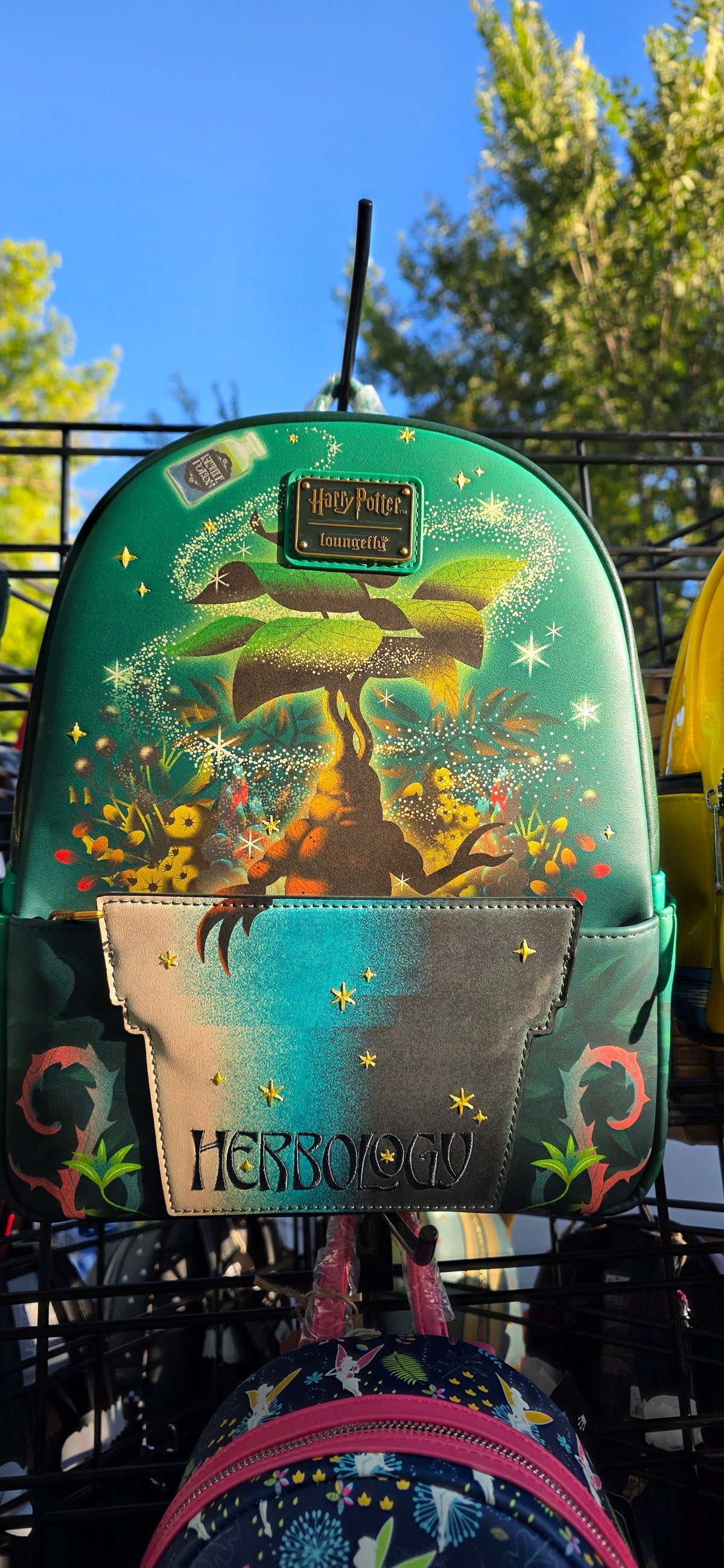 BP:  Loungefly Disney Harry Potter Herbology Mini Backpack