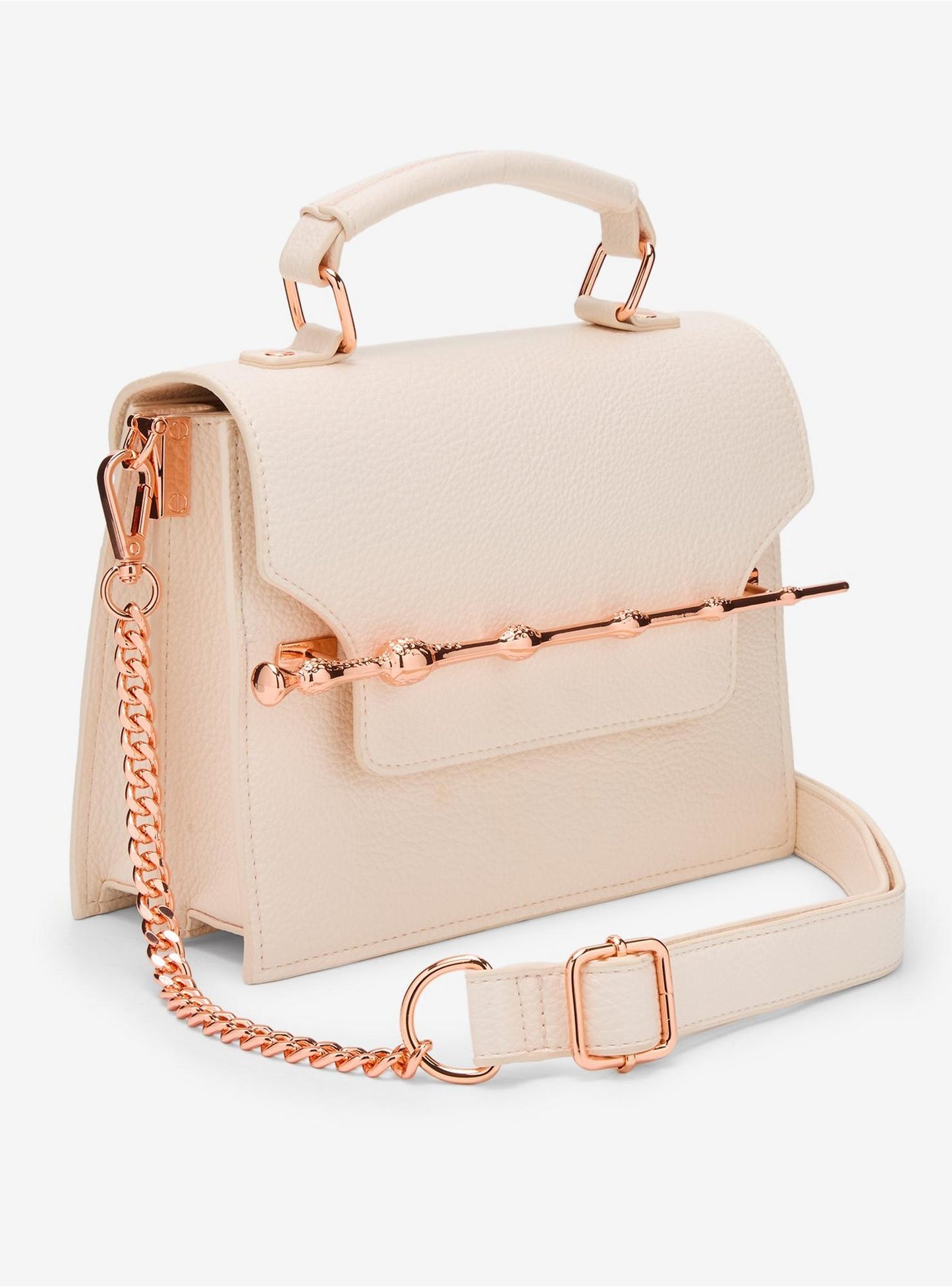 Loungefly Harry Potter Elder Wand Blush Convertible Crossbody Bag