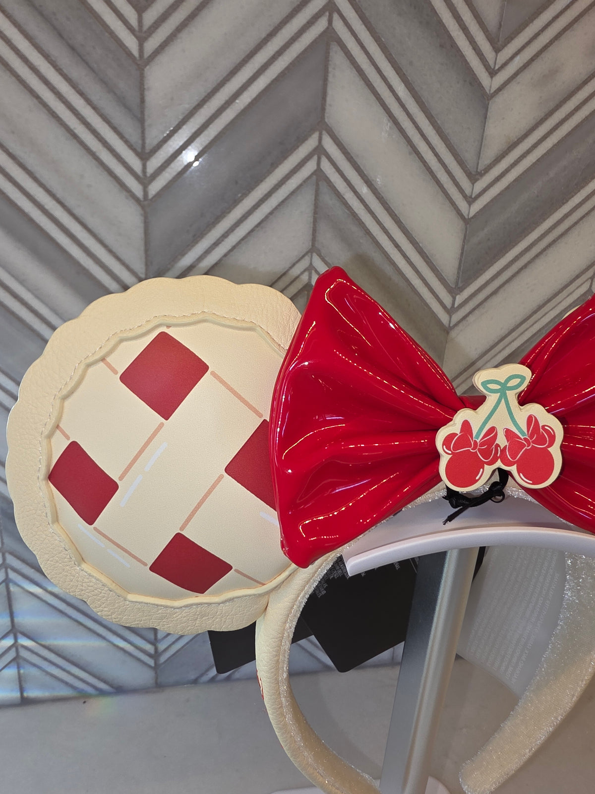 EARS: Loungefly Disney Eats Cherry Pie Ears Headband