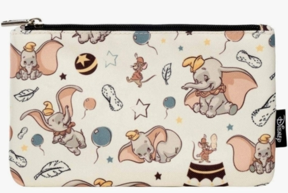 Disney Dumbo Cute AOP Pencil Case Wallet