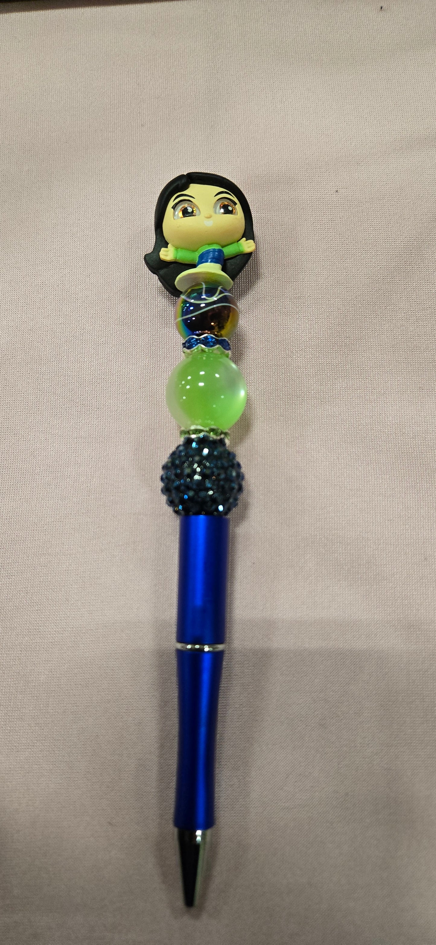 Custom Disney Doorable & Funko Beaded Pens