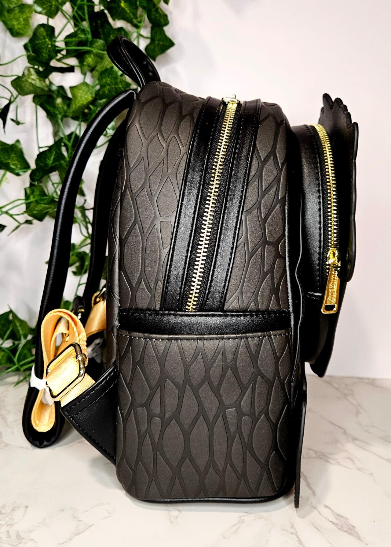 BAM Exclusive Godzilla Cosplay GITD Glow in the Dark Mini Backpack