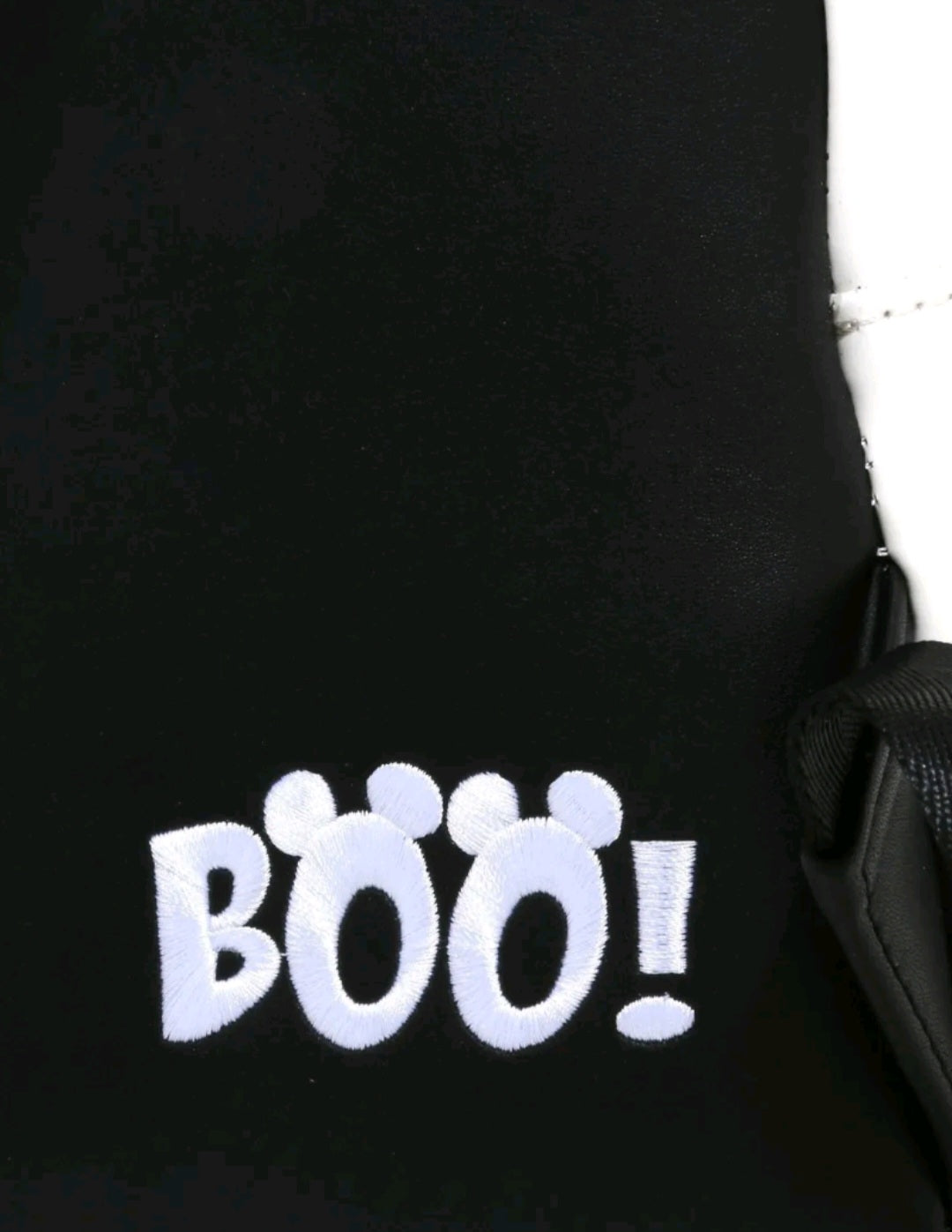BP: Disney Mickey Mouse Ghost Glow in the Dark Mini Backpack