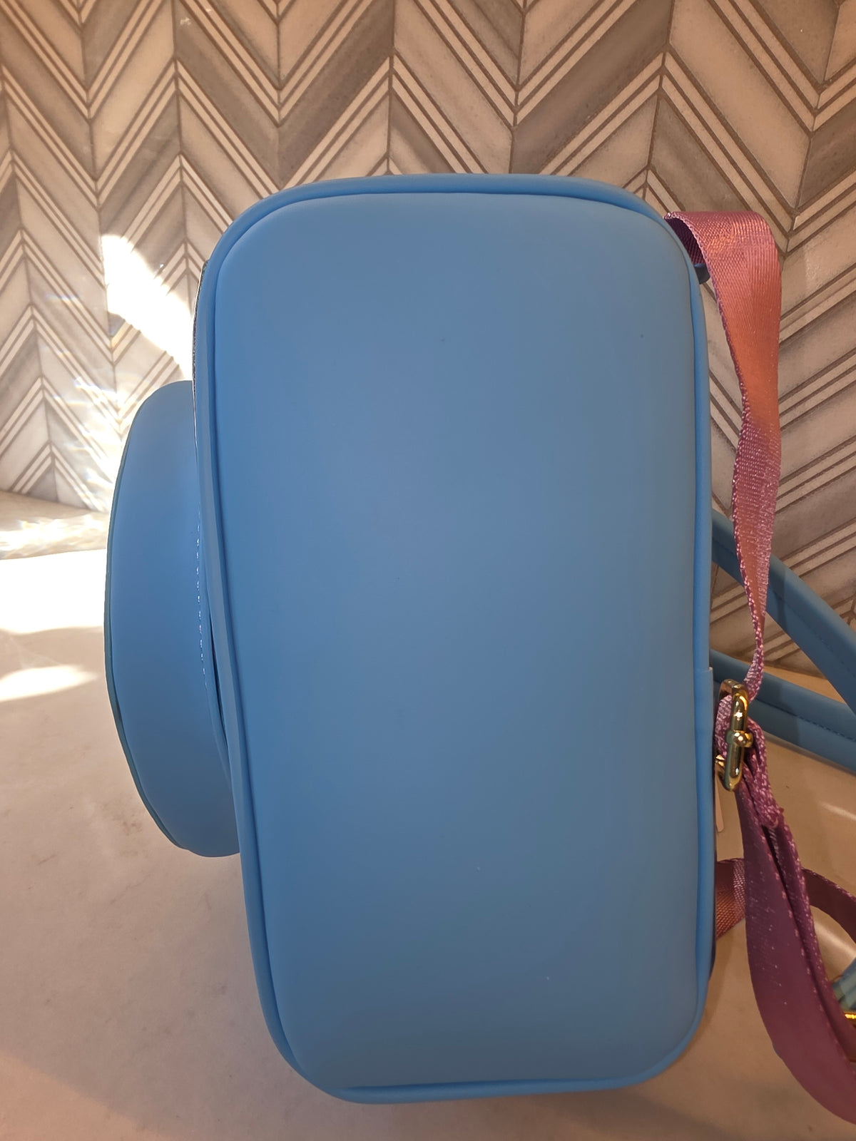 BP: Loungefly Disney Cinderella Amazon Exclusive Stained Glass Mini Backpack