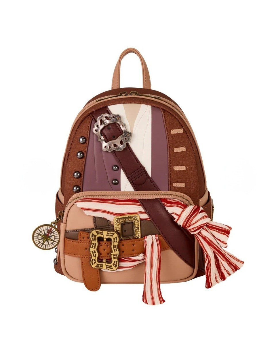 Disney Pirates of the Caribbean Jack Sparrow Cosplay Mini Backpack