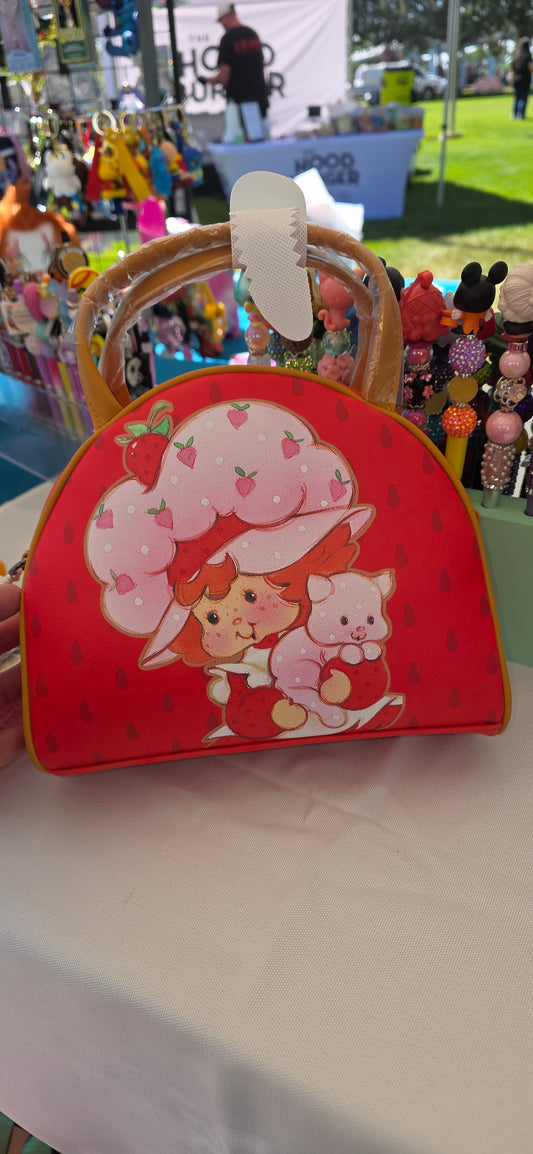 CB: Strawberry Shortcake Scented Crossbody Handbag